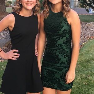 Gorgeous Green Homecoming/Prom Dress!